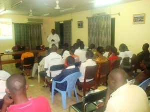 photo de Groupe Formation Paques 2011 Base