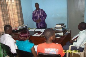 photo de Groupe Formation Paques 2011 Leaders