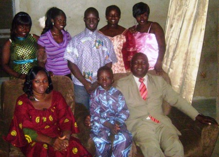 Famille DIAGNE Noel 2011 petit